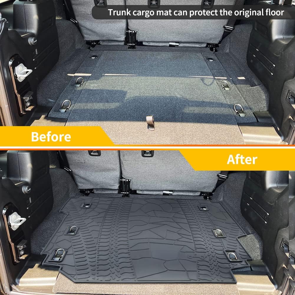 Waterproof All Weather Cargo Liner Mat R21319