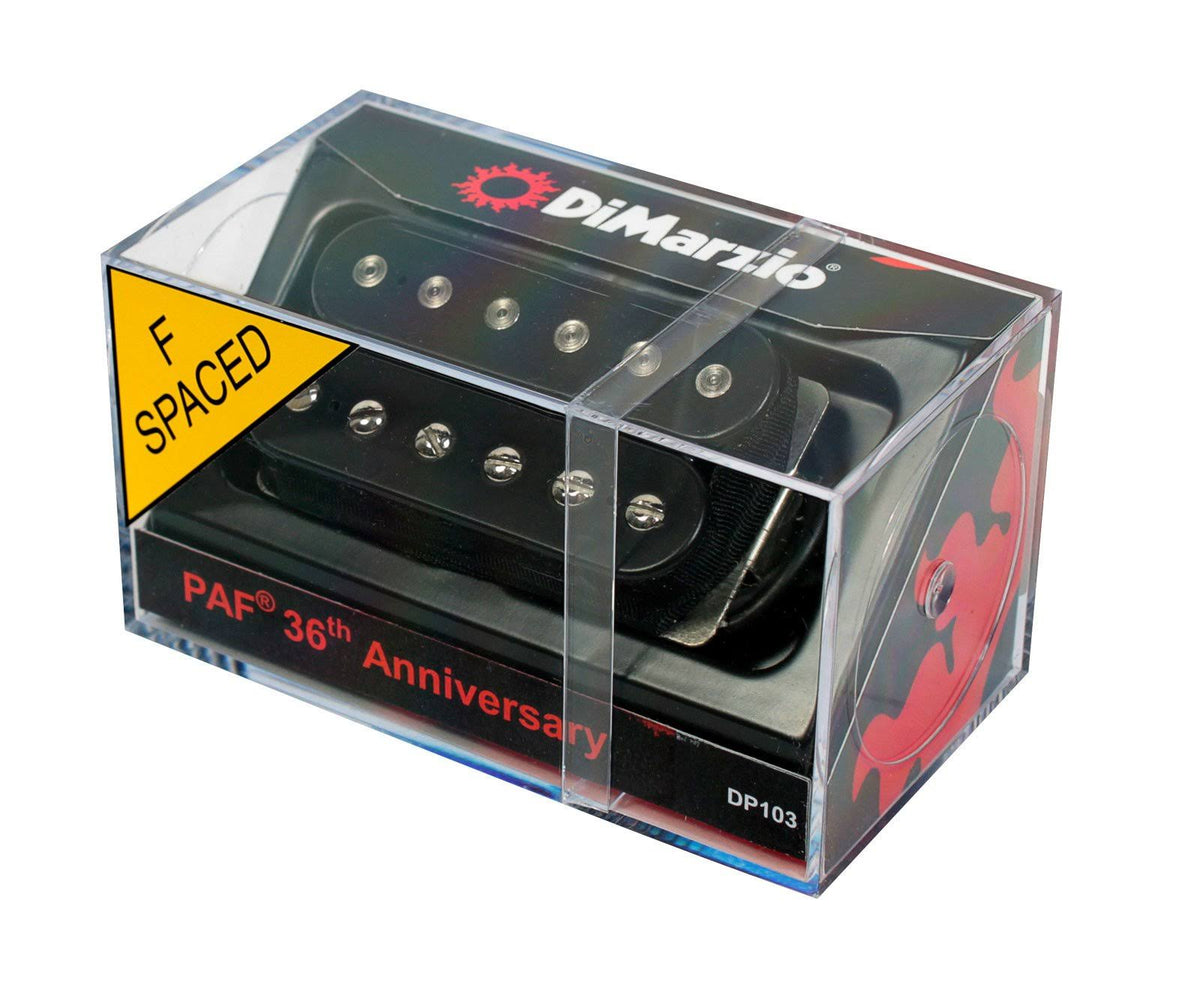 Black F-Spaced Humbucker Guitar Pickup J141864