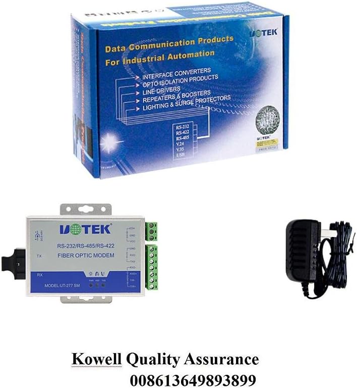 RS-232/422/485 to Optical Fiber Media Converters T686199