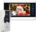 7 Inches Wired Video Doorbell Intercom System O5123