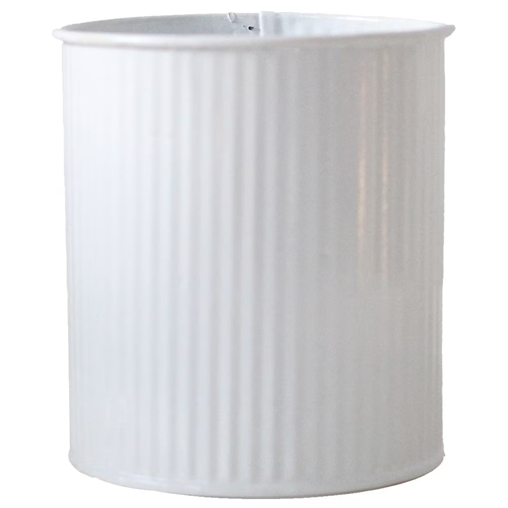 White Garden Planter Pot L84494