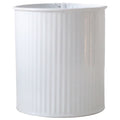 White Garden Planter Pot L84494