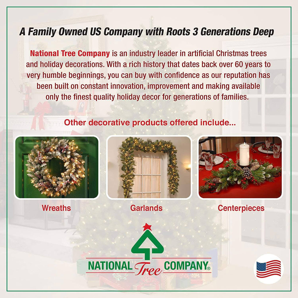 7.5 Foot Feel Real Downswept Douglas Fir Pencil Slim Tree P370