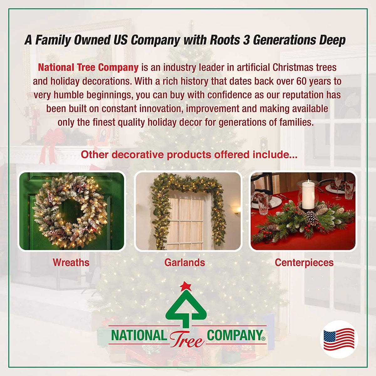 7.5 Foot Feel Real Downswept Douglas Fir Pencil Slim Tree P370