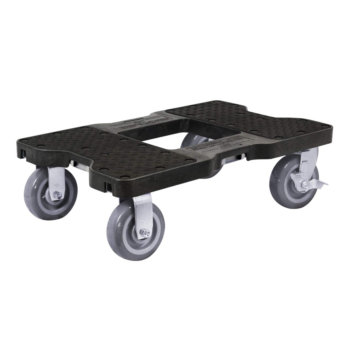 Black Super-Duty with Steel Frame, 6 inch Casters R7305