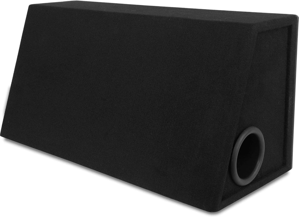 1200W Dual 12 Car Subwoofer with Ported Enclosure E14528