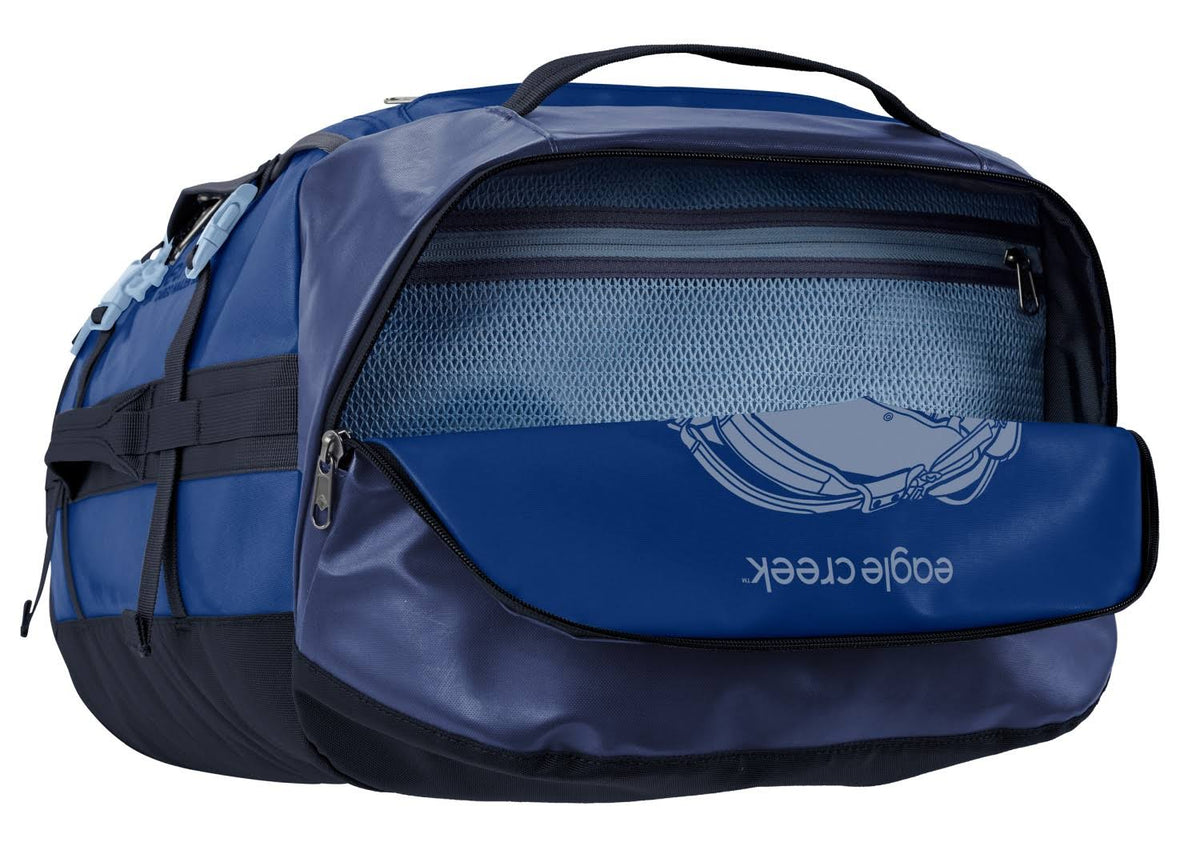 Cargo Hauler Duffel Arctic Blue 40 L A5715