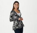 Rayon Peplum Cardigan X871074