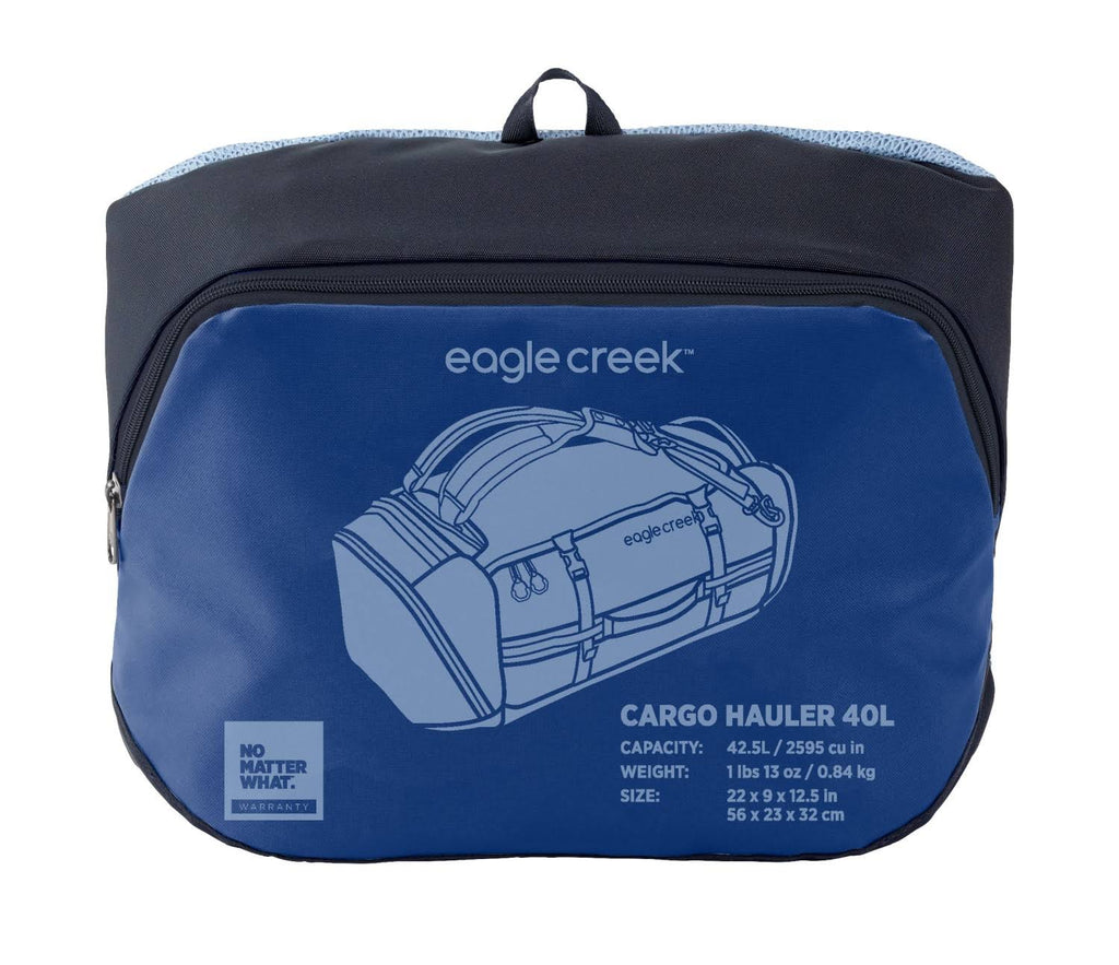 Cargo Hauler Duffel Arctic Blue 40 L A5715