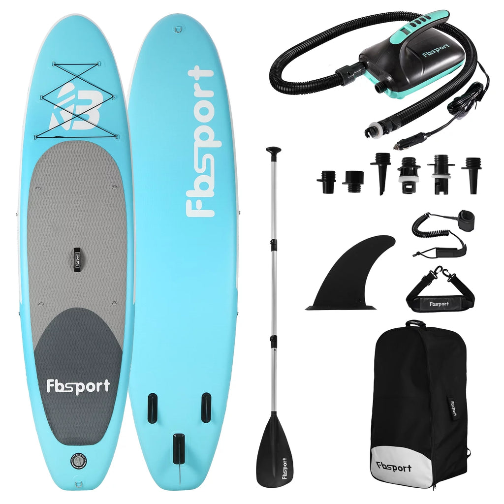 Inflatable Electric Paddle Board 11' Length with Electric Pump K403929