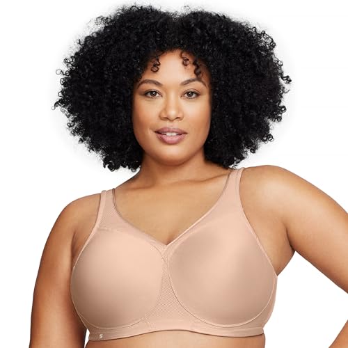 Plus Size Seamless Sports Bra Wirefree S27971