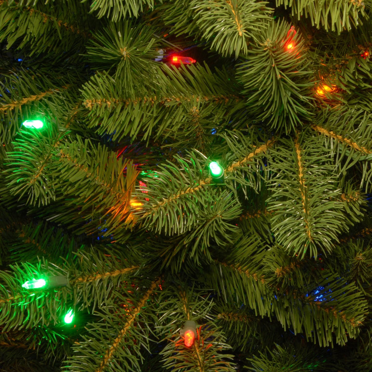 7.5 Foot Feel Real Downswept Douglas Fir Pencil Slim Tree P370