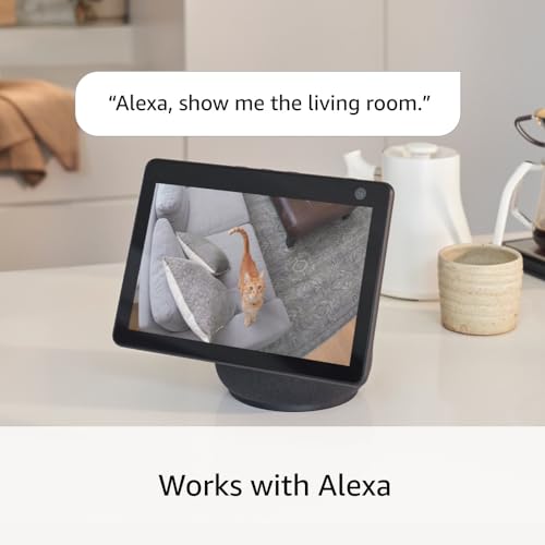 White 360° Pan-Tilt Indoor Cam with Two-Way Talk Z15245