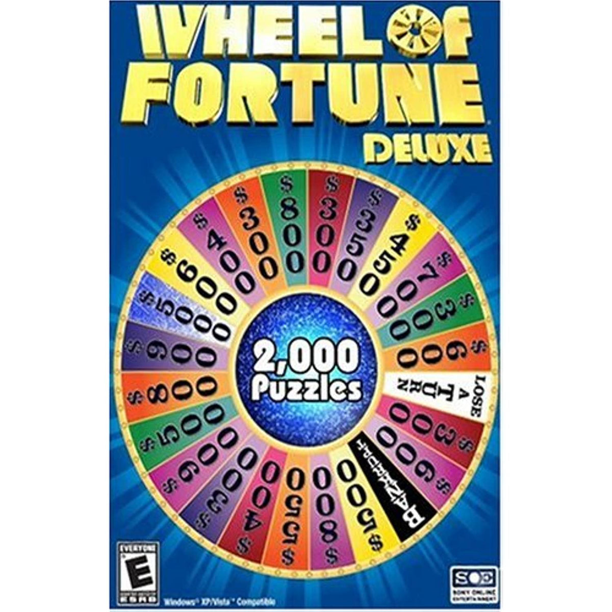 Wheel Of Fortune Deluxe O891