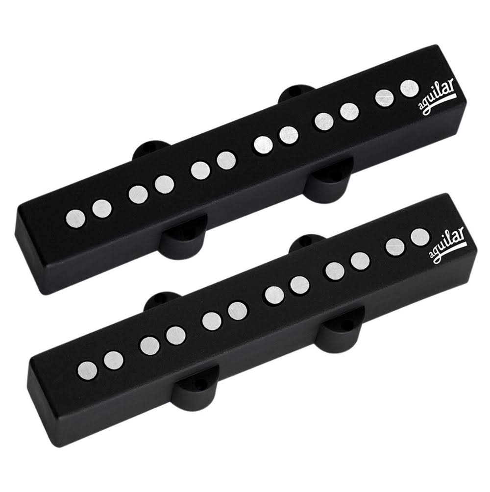 6-String Hum Canceling Jazz Bass Pickup Set Z3847