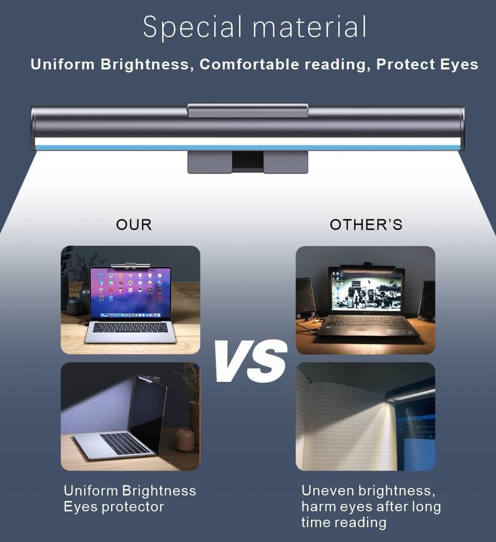 LED Monitor Light with Adjustable Brightness O743