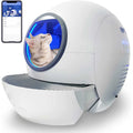 White Automatic Self Cleaning Cat Litter Box A103
