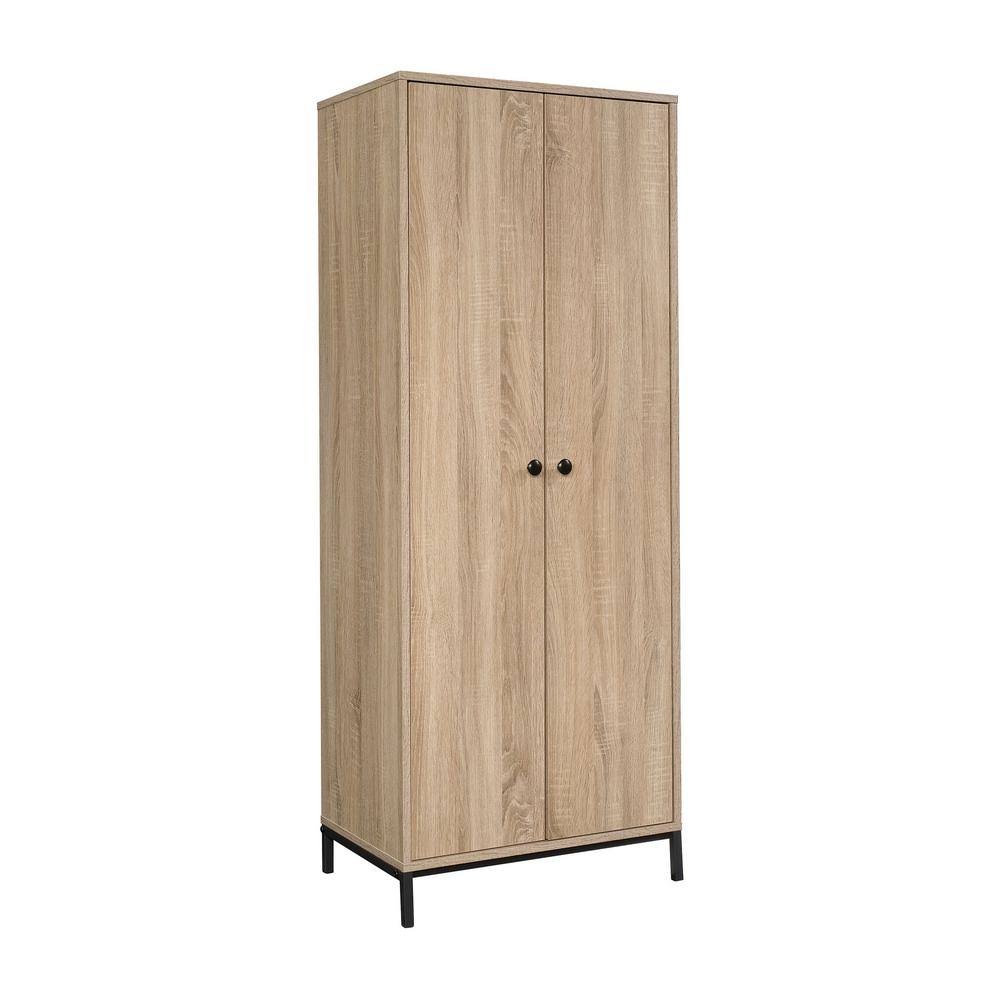 Tall Wood Storage Cabinet C450