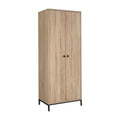 Tall Wood Storage Cabinet C450