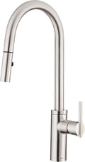 Stainless Steel Pull-Down Kitchen Faucet T5314