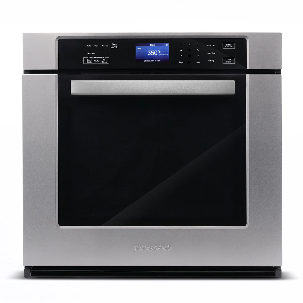 5 Piece Kitchen Appliance Package With 36" Electric Cooktop 30" Single Electric Wall Oven 24.4" Countertop Microwave French Door Refrigerator 24" Built-in Fully Integrated Dishwasher H55973