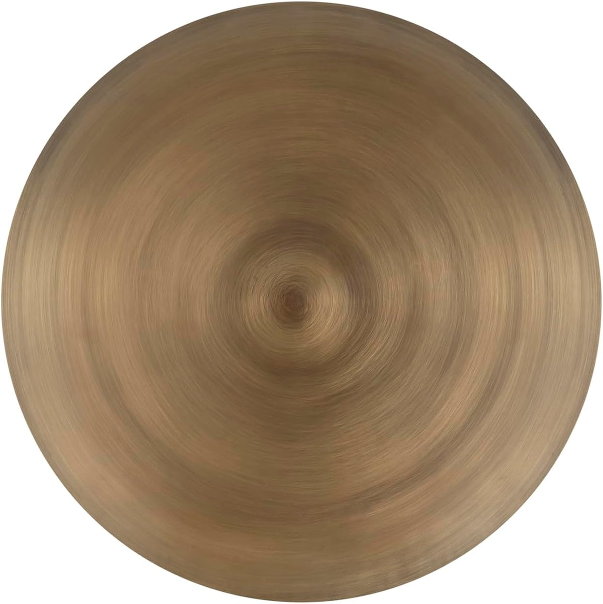 Antique Brass Finished Side Table C21575