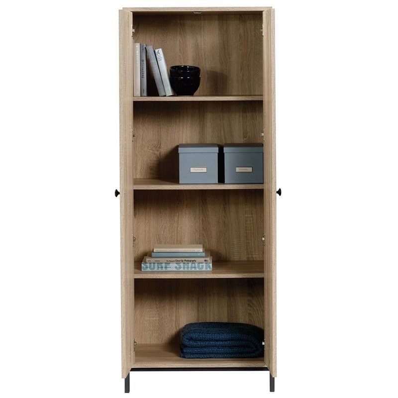 Tall Wood Storage Cabinet C450