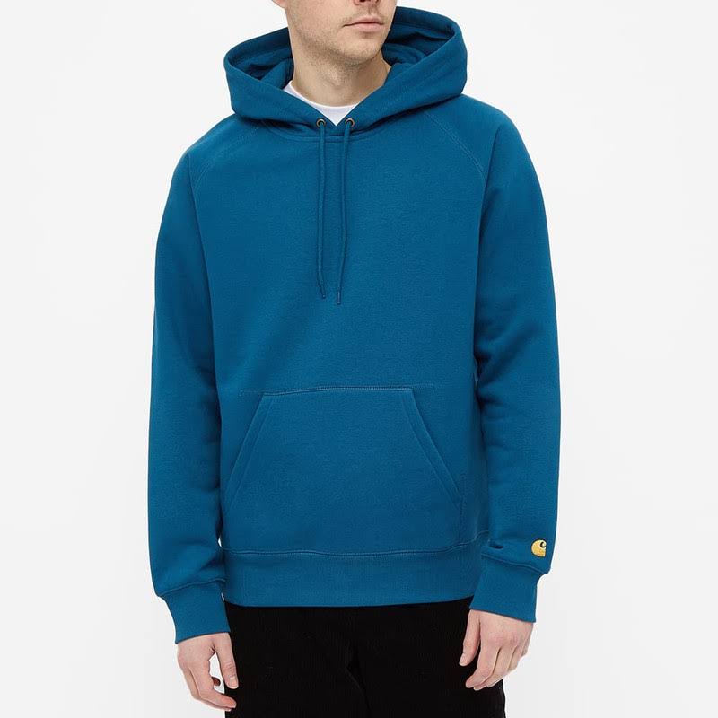 Blue Hooded Sweat E614