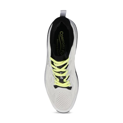 Gray/Black Lauff Running Shoes W93599