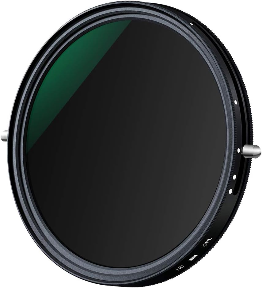 82mm Variable ND and CPL Filter 2 in 1 H33021