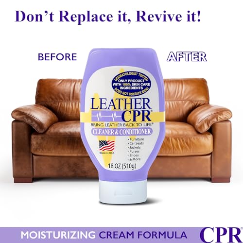2-in-1 Leather Cleaner & Conditioner (18oz) Z3332