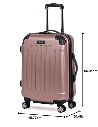 Seafoam 20-Inch Carry On Hardside Suitcase X817