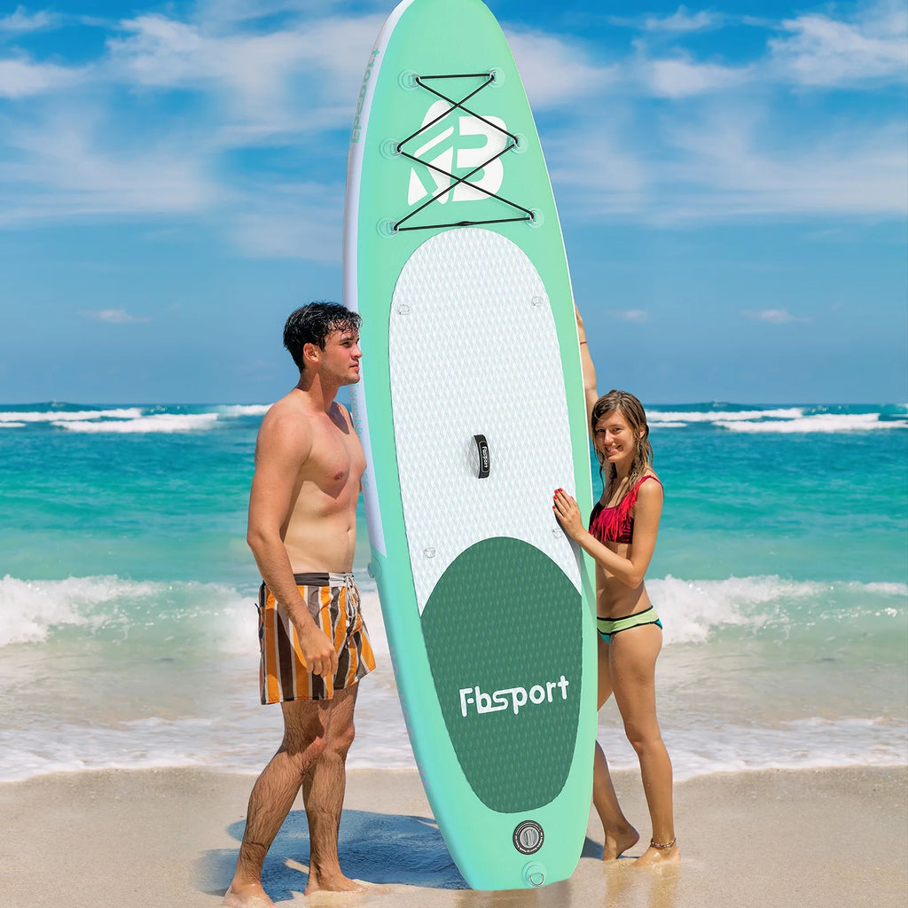 Inflatable Electric Paddle Board 11' Length with Electric Pump K403929
