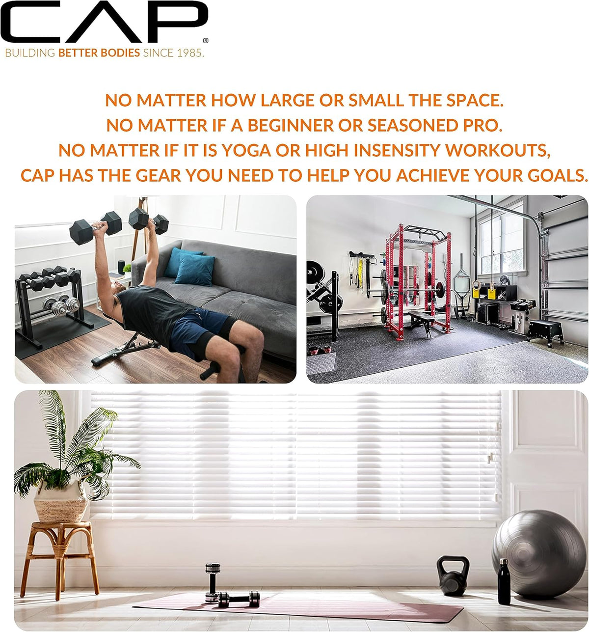 10-Pound Coated Dumbbell with Padded Grip E4640