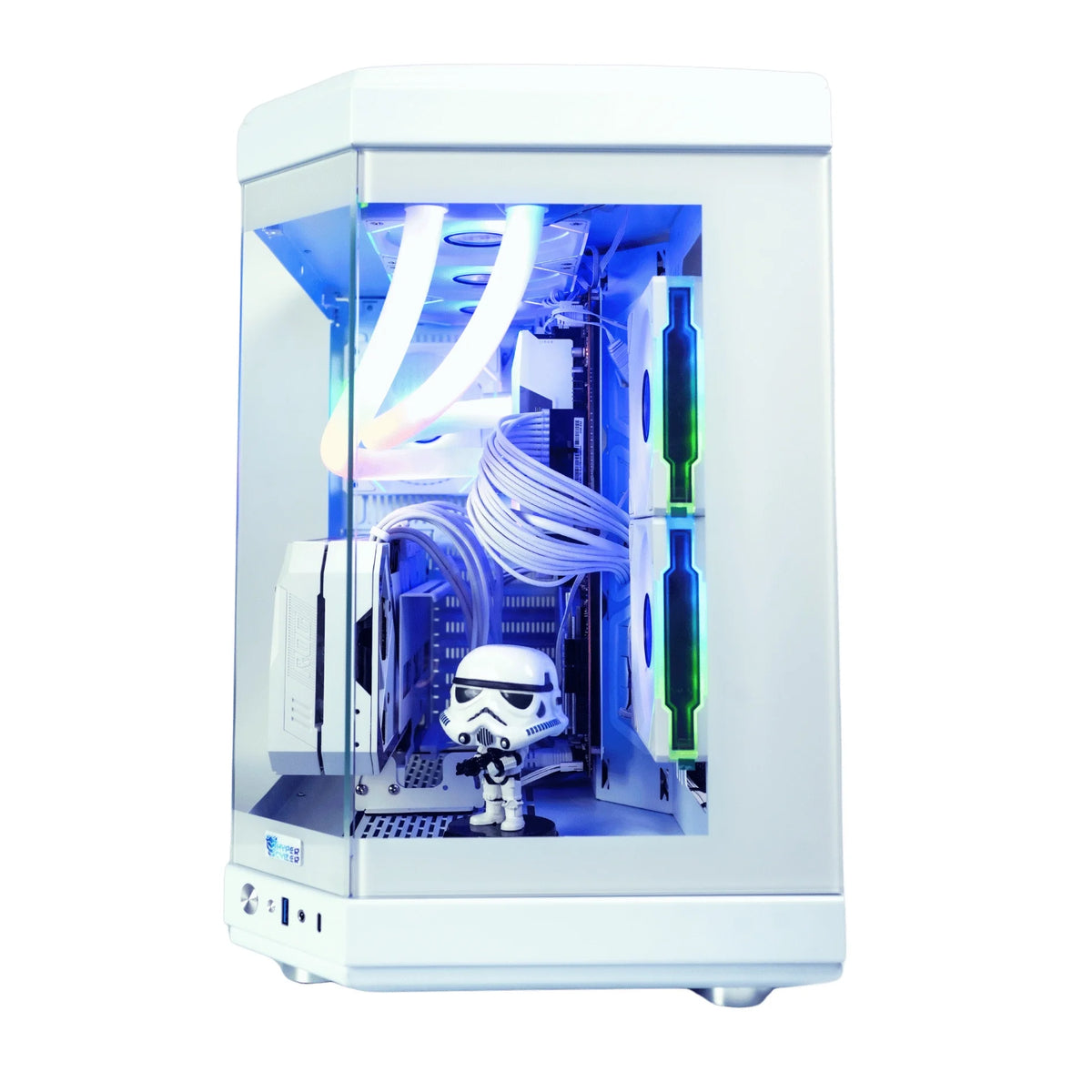 AMD Ryzen 7 7800X3D NVIDIA GeForce RTX 5060 8G Gaming PC Z524
