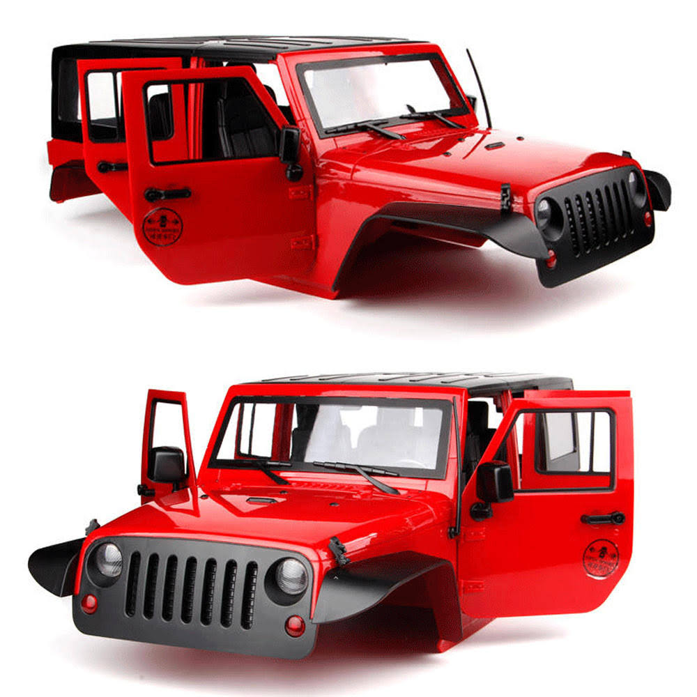 12.3inch 313mm Wheelbase Car Body Shell X763