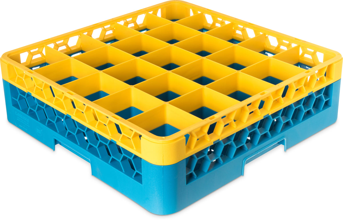 25 Compartment Glass Rack T181