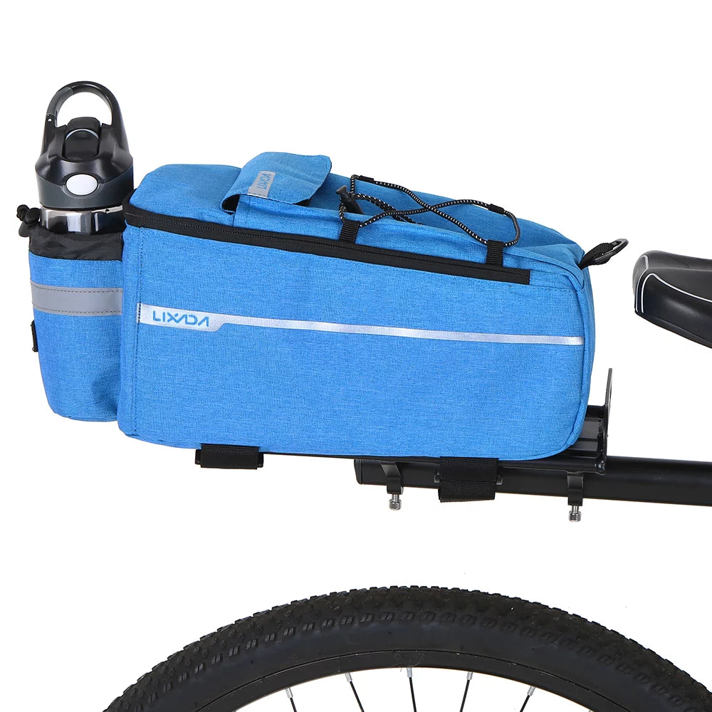 Insulated Bike Pannier Bag with Reflective Shoulder Bag J42971
