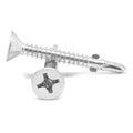 #12-24 x 2 1/2 inch Self Drilling Screw Phillips Flat Head Low Carbon Steel Zinc Plated L5109