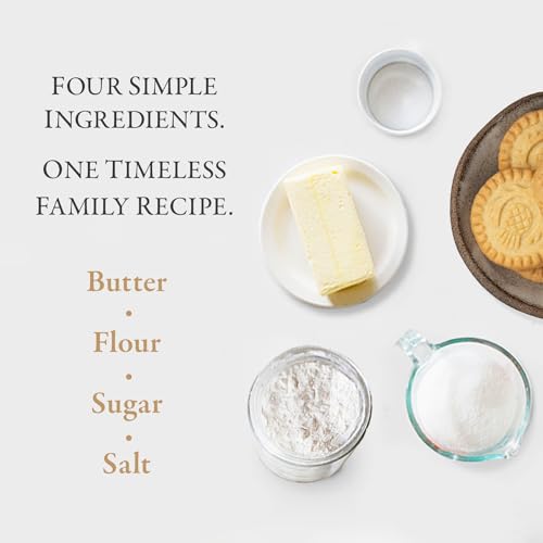 Mini Chocolate Chip Shortbread Cookies, 4.4 Oz (Pack of 6) I451751