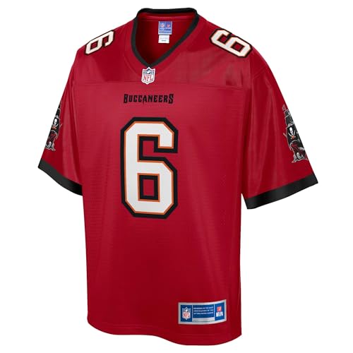 Red Tampa Bay Buccaneers Replica Jersey K399