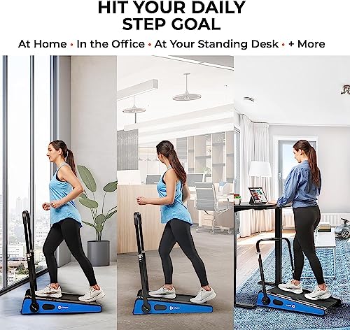 Smallest Portable 30in Walking Pad Treadmill with Adjustable Incline D3481
