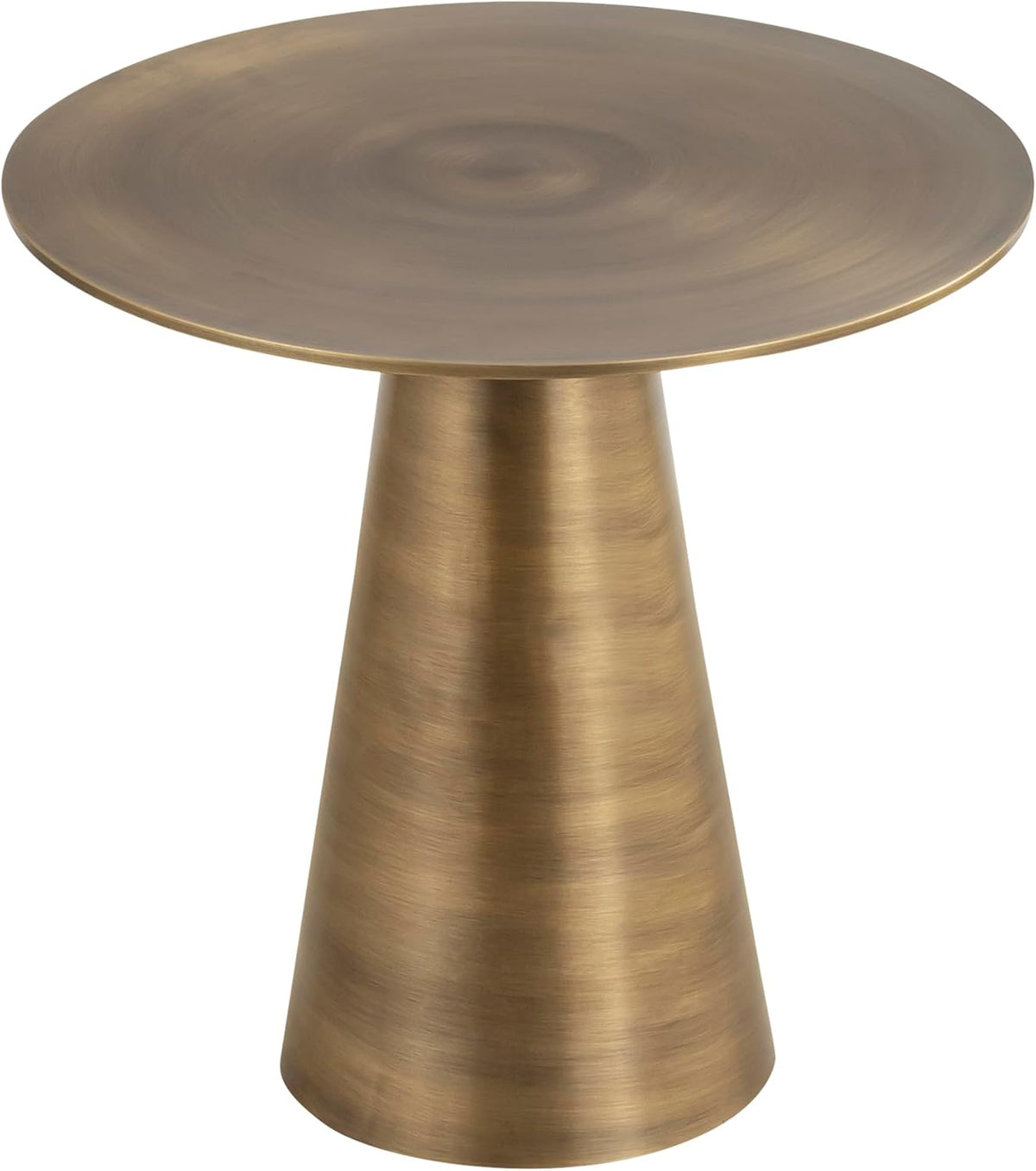 Antique Brass Finished Side Table C21575