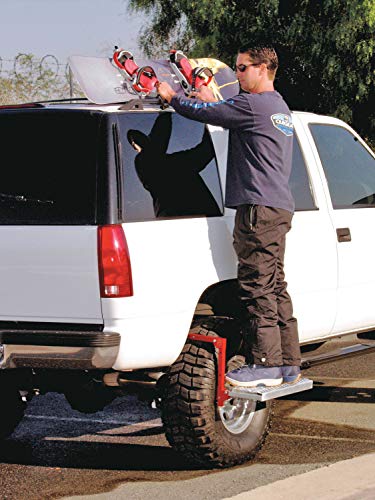 Black Heavy Duty Tire Step for Truck SUV Z75471