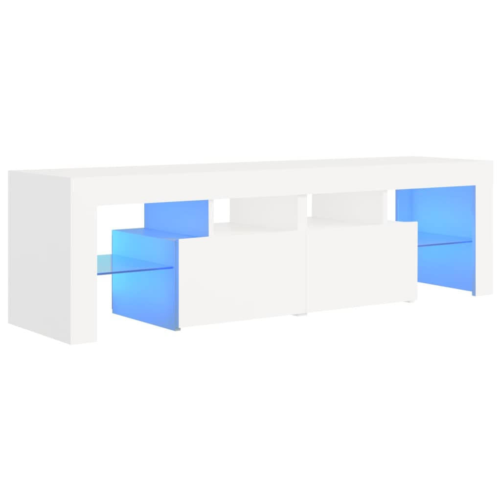 Sonoma Oak TV Cabinet with LED Lights T323074
