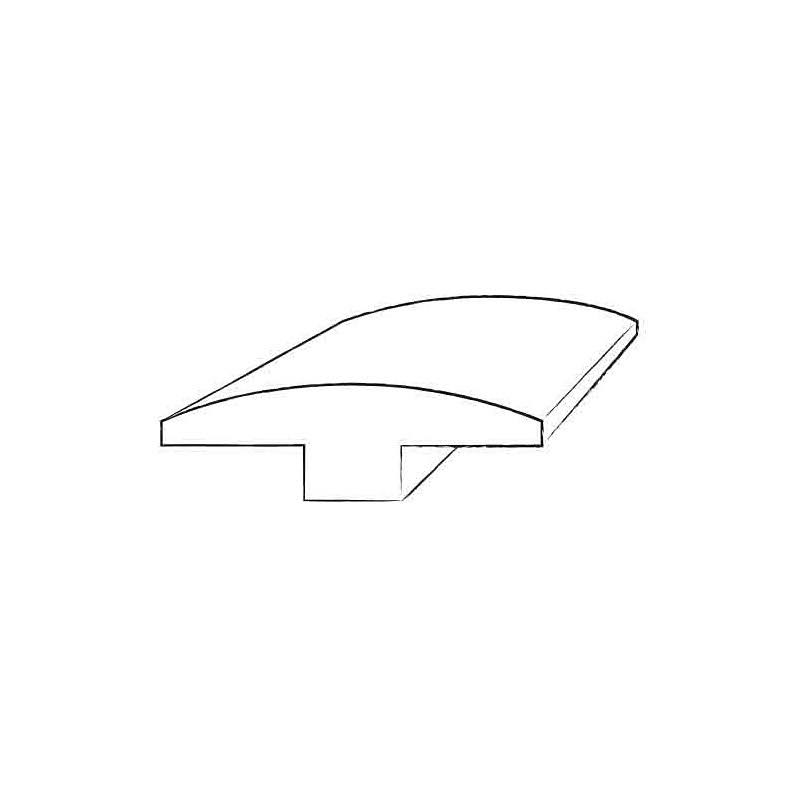 Walnut Wood T-Molding M8727