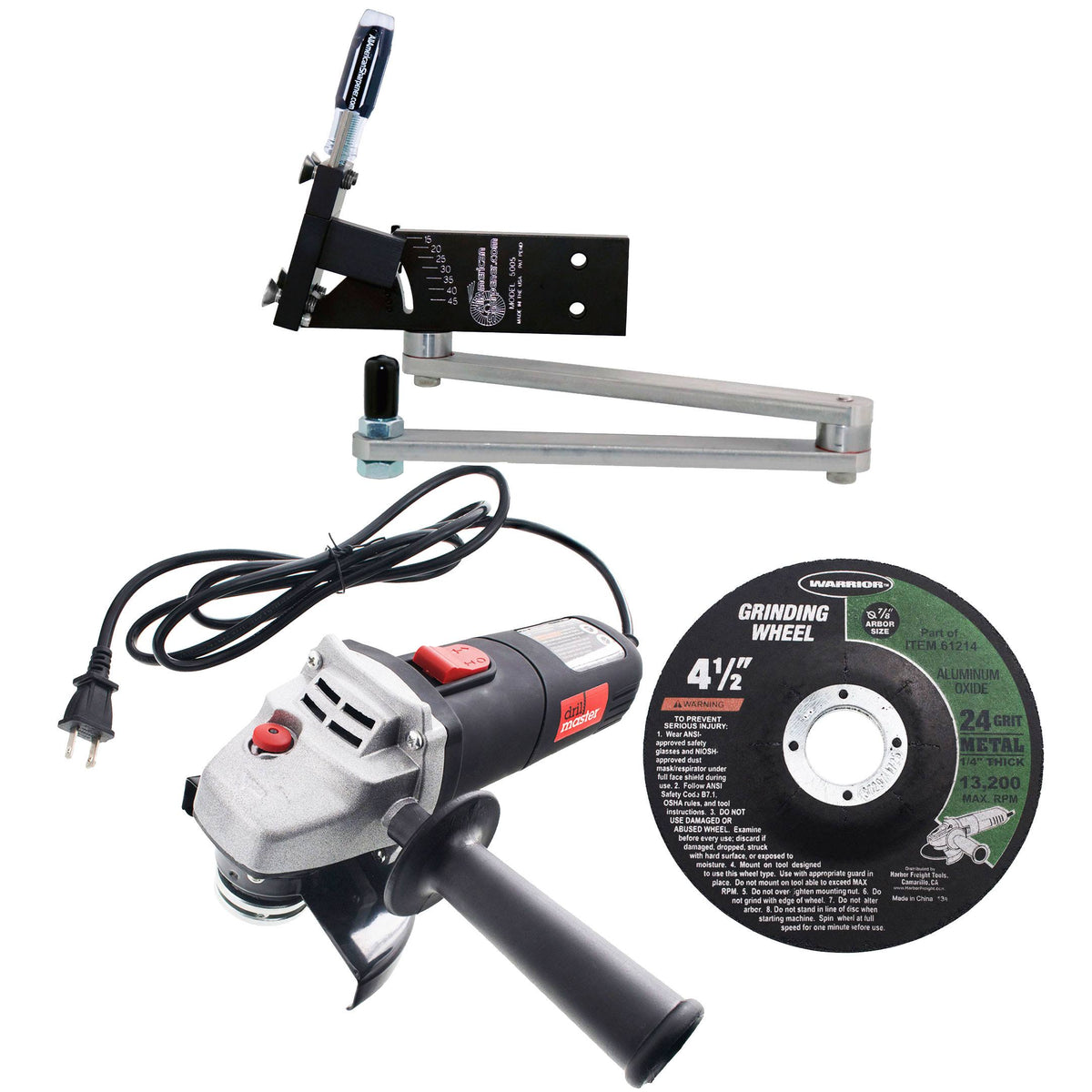 Lawn Mower Blade Sharpener & Grinder E519329
