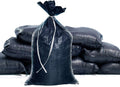 Black Empty Poly Sandbags 14 Inch x 26 Inch 1000 Bags M97990