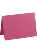 Folded Card 3 1/2 x 4 7/8 Magenta 1000 Qty L400
