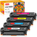 Compatible Toner Cartridge Replacement 4-Pack T185
